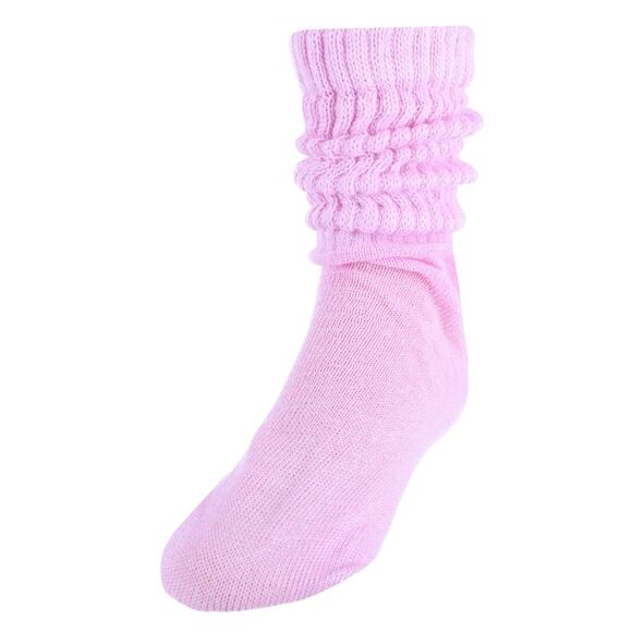 CTM Girl's Super Soft Slouch Socks (1 Pair) - Picture 1 of 2